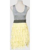 Yigal Azrouel Short Dress - Lyst