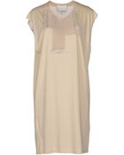 3.1 Phillip Lim Short Dress - Lyst