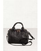 Alexander Wang Rockie Mini Studded Leather Bag - Lyst