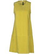 Balenciaga Short Dress - Lyst