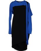 Balenciaga Short Dress - Lyst