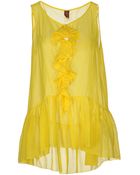 Dondup Top - Lyst