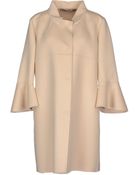 Ermanno Scervino Coat - Lyst