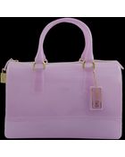 Furla Candy Medium Bowling Bag - Lyst
