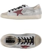 Golden Goose Deluxe Brand Trainers - Lyst