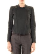 Helmut Lang Wither Leather Jacket - Lyst