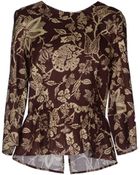 Isabel Marant Blouse - Lyst