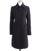 J.Crew Doublecloth Metro Coat with Thinsulate - Lyst