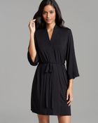 Josie Femme Wrap Robe - Lyst