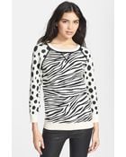 Marc By Marc Jacobs Shebra Intarsia Sweater - Lyst