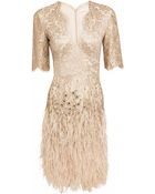 Matthew Williamson Mirror Lace Dress - Lyst