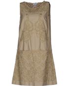 Philosophy di Alberta Ferretti Short Dress - Lyst