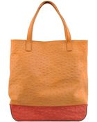 Philosophy di Alberta Ferretti Medium Leather Bag - Lyst