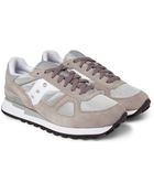 Saucony Shadow Original Suede and Mesh Sneakers - Lyst