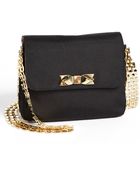 Ted Baker Holiday Metallic Bow Crossbody Bag - Lyst