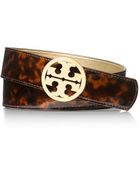 Tory Burch 15 Classic Tory Reversible Logo Belt - Lyst
