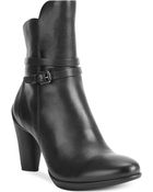 Ecco Women's Sculptured 75 Booties - Lyst