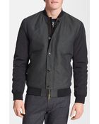 J. Lindeberg Ola Mouline Mix Jacket - Lyst