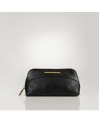 Lauren by Ralph Lauren Leather Thurlow Cosmetic Case - Lyst