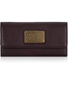 Marc By Marc Jacobs Classic Q Long Wallet - Lyst
