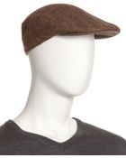 Neiman Marcus Plaid Ivy Cashmere Driver Hat - Lyst