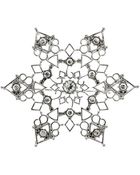 R.j. Graziano Snowflake Pin - Lyst
