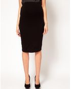 Asos Curve Maternity Jersey Pencil Skirt - Lyst
