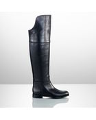 Ralph Lauren Collection Serisa Overtheknee Boot - Lyst