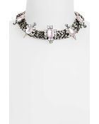 Topshop Embellished Collar Necklace - Lyst