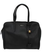 Alexander McQueen Padlock Zip Around Bag - Lyst
