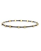 Alexis Bittar Crystalstudded Lace Bangle - Lyst