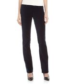 Christopher Blue Goodwin Velvet Bootcut Pants Navy - Lyst