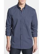 Cutter & Buck Axton Regular Fit Sport Shirt - Lyst