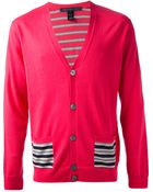 Marc By Marc Jacobs Red Silk - Lyst