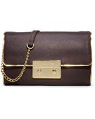 Michael Kors Michael Sloan Chain Crossbody - Lyst