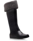 Nine West Diyella Flat Knee High Boots - Lyst