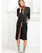 Victoria's Secret Cashmere Blend Robe - Lyst
