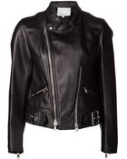 3.1 Phillip Lim Sculpted Motorcycle Jacket - Lyst