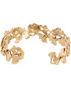 Aurelie Bidermann Gingko Bracelet - Lyst