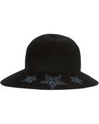 Benoit Missolin Wide Brim Hat - Lyst