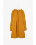 Cos Inverted Pleat Dress - Lyst