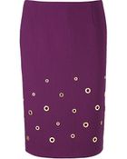 Escada Skirt Revada - Lyst