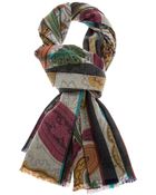 Etro Paisley Scarf - Lyst