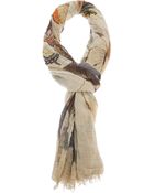 Faliero Sarti Volando Scarf - Lyst