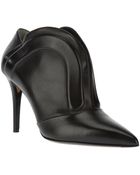 Fendi Pointed Bootie - Lyst