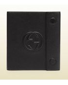 Gucci Soho Leather Standing Ipad Case - Lyst