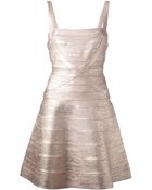 Hervé Léger Bandage Dress - Lyst