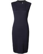 Lanvin Sweater Dress - Lyst