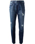 Notify Ripped Jeans - Lyst