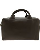 Reed Krakoff Double Top Handle Satchel - Lyst